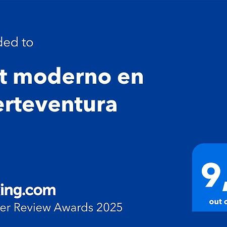 شقة Loft Moderno En Fuerteventura بويرتو ديل روزاريو المظهر الخارجي الصورة