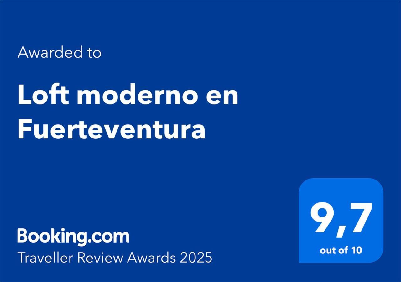 شقة Loft Moderno En Fuerteventura بويرتو ديل روزاريو المظهر الخارجي الصورة